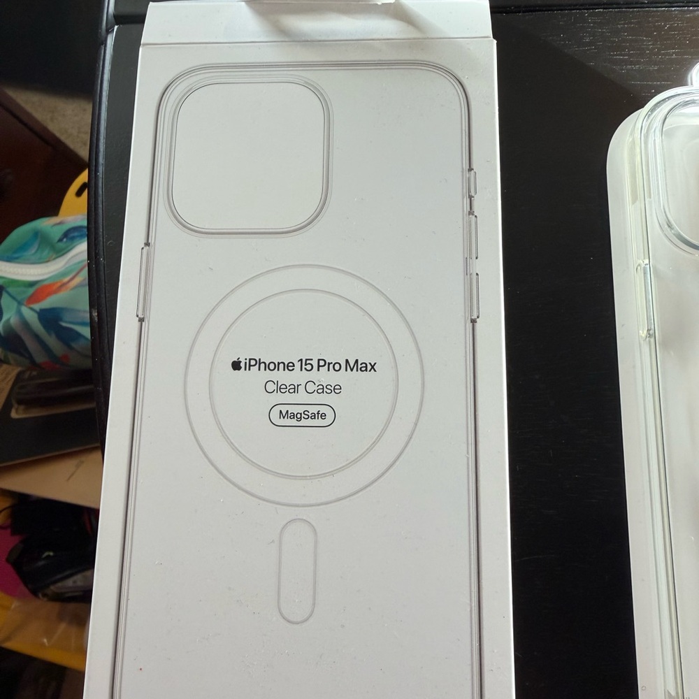 Apple iPhone 15 Pro Max Clear MagSafe Phone Case - Picture 2 of 2